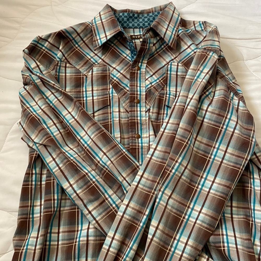 Stetson long sleeve dress shirt